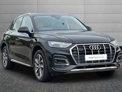 Used Audi Q5 Sport 201 HP (147 kW) 2021 Black SUV