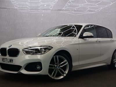 used BMW 118 1 Series 2.0 D M SPORT 5d 147 BHP