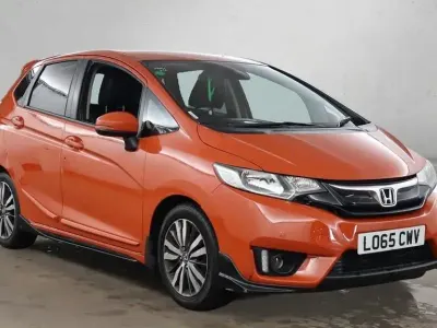 Used Honda Jazz EX 102 HP (75 kW) 2016 Orange Hatchback