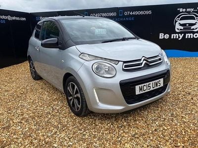 Used Citroën C1 Flair 82 HP (60 kW) 2015 Grey Hatchback