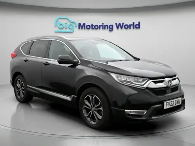 Used Honda CR-V SR 184 HP (135 kW) 2022 Black SUV