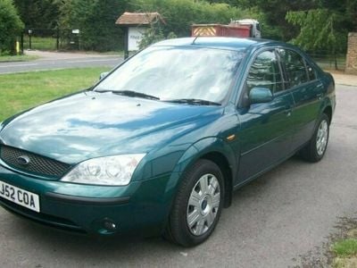 Used Ford Mondeo 2002 Hatchback