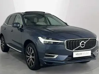 Usado Volvo XC60 Inscription 337 HP (247 kW) 2021 Azul SUV