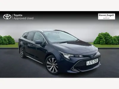 Używany Toyota Corolla Design 2022 Niebieski Kombi