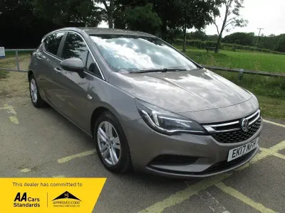 Used Vauxhall Astra
