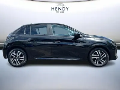 Used Peugeot 208 Active+ 99 HP (72 kW) 2023 Black Hatchback