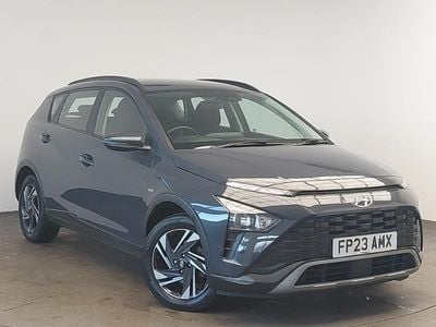 Używany Hyundai Bayon SE 100 KM (73 kW) 2023 Szary SUV