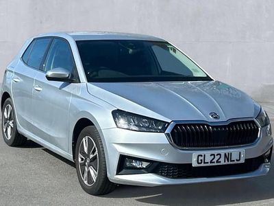 Used Skoda Fabia SE L 110 HP (80 kW) 2022 Brilliant silver metallic Hatchback