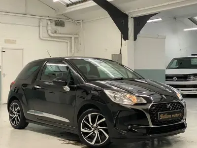 Begagnad DS Automobiles DS3 Crossback Connected Chic 2018 SUV
