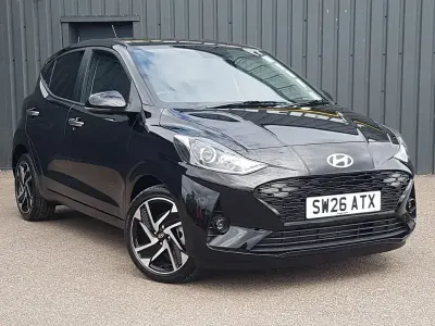 New Hyundai i10 Premium 79 HP (58 kW) 2026 Pearl  meta blue Hatchback