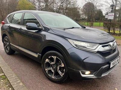 Blue Used 2019 Honda CR-V SE SUV | £11,990 (Fair price)