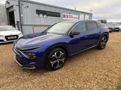 Używany Citroën C5 X PureTech 130 KM (95 kW) 2022 Niebieski Kombi