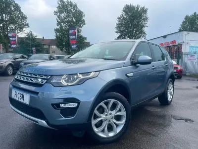 Used Land Rover Discovery 5 HSE 180 HP (132 kW) 2018 Blue SUV