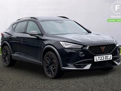 Used Cupra Formentor VZ3 310 HP (228 kW) 2023 Black SUV