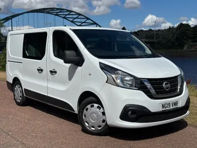 Used Nissan NV300 Acenta 2019 White Van