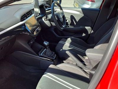 Used Vauxhall Corsa S 100 HP (73 kW) 2024 Red Hatchback