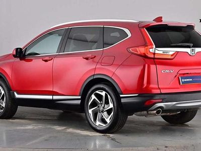 Used Honda CR-V EX 193 HP (141 kW) 2018 Crystal red SUV