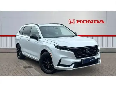 Used Honda CR-V Advance 184 HP (135 kW) 2026 White SUV