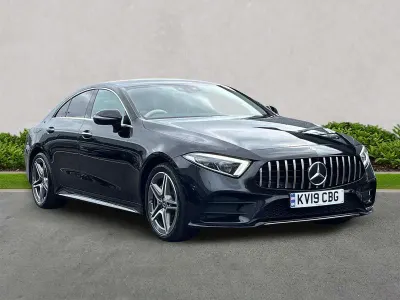 Used Mercedes CLS350