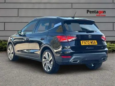 Begagnad Seat Arona FR Sport 108 HK (79 kW) 2022 Svart SUV
