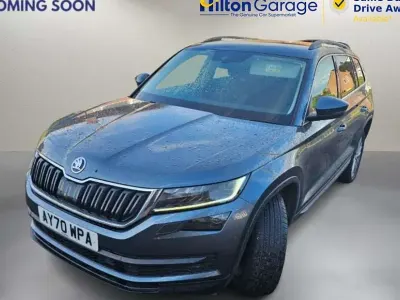Used Skoda Kodiaq SE L 150 HP (110 kW) 2020 SUV