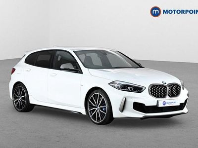 Used BMW M135 2021 White Hatchback