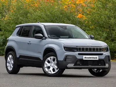 New Jeep Avenger Altitude 100 HP (73 kW) 2026 Grey SUV