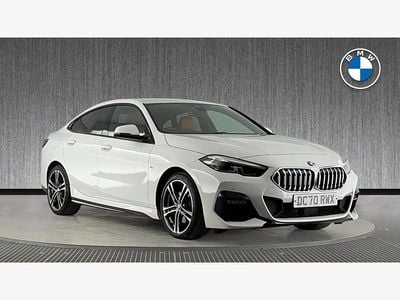 Used BMW 218 M Sport 138 HP (101 kW) 2020 White Coupe