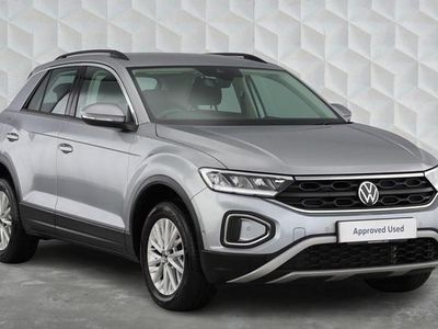Used VW T-Roc Life 110 HP (80 kW) 2023 Silver SUV