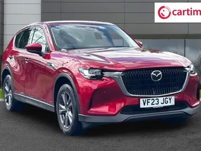 Second-hand Mazda 6 Exclusive-Line 2023 Roșu SUV