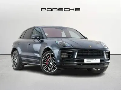 Used Porsche Macan S