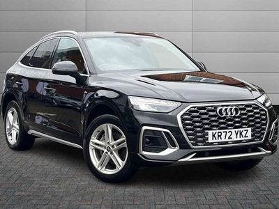 used Audi Q5 Sportback 40 TDI Quattro S Line 5dr S Tronic