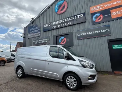 Used Ford Transit Custom Limited 2022 Silver Van