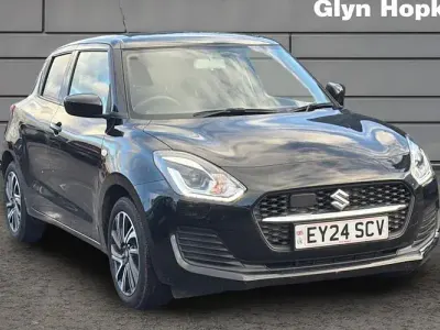 Second-hand Suzuki Swift SZ-L 83 CP (61 kW) 2023 Negru Hatchback