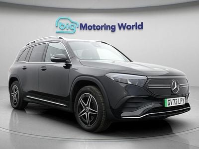 Used 2023 Mercedes EQB300 AMG line SUV | £24,600 (Good price)
