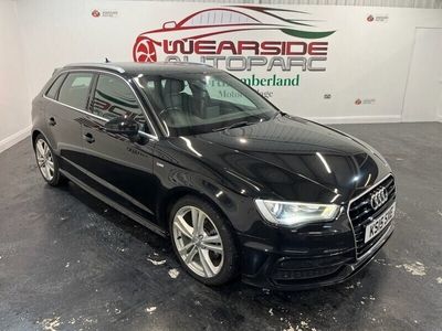 used Audi A3 Sportback 2.0 TDI S Line 5dr