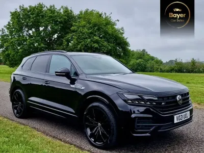 Used VW Touareg