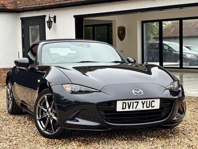 Black Used 2017 Mazda MX5 Inclusive Cabriolet | £12,995 (Good price)
