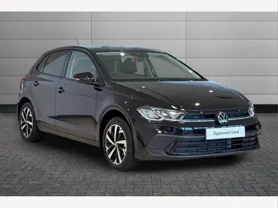 New VW Polo Match 95 HP (69 kW) 2026 Black Hatchback