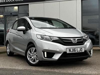 Used Honda Jazz SE 102 HP (75 kW) 2016 Silver Hatchback