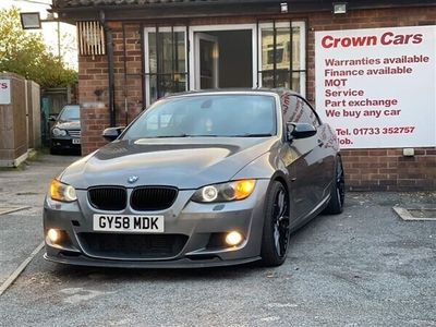 used BMW 335 Cabriolet 3.0 335i M Sport Euro 4 2dr