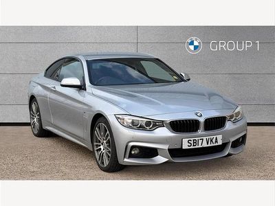 Used BMW 420 M Sport 190 HP (139 kW) 2017 Silver Coupe