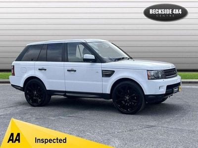 White Used 2011 Land Rover Range Rover Sport HSE SUV | £8,950 (A bit pricey)