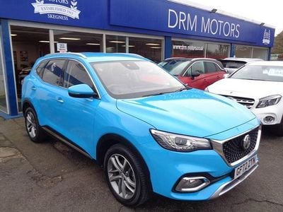 Used MG HS Excite 162 HP (119 kW) 2023 Blue SUV