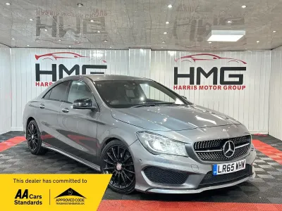 Used Mercedes CLA180