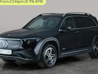 Used Mercedes EQB350 AMG line 214 kW (292 HP) 2022 Black SUV