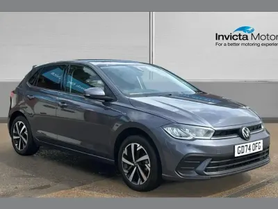Used VW Polo Match 95 HP (69 kW) 2025 Grey Hatchback