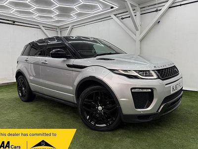 Used Land Rover Range Rover evoque HSE Dynamic 180 HP (132 kW) 2017 Hatchback