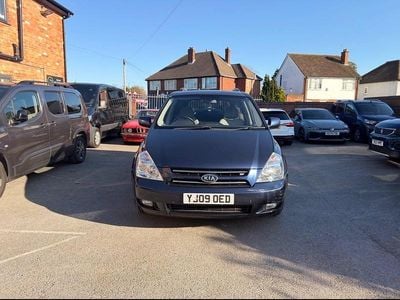 Used Kia Sedona 2009 Blue MPV