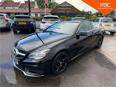 Used Mercedes E220